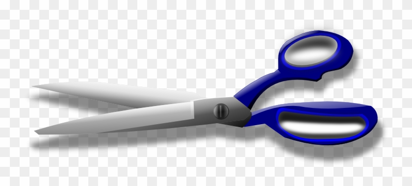 Clip Art 35 Scissors Remixed Clipartist - Clip Art #405014