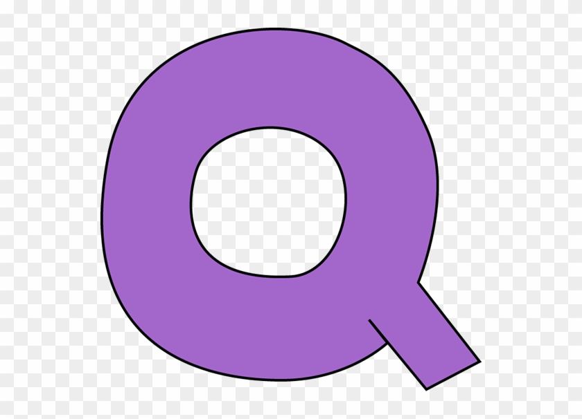 Letter Q Clipart #405043