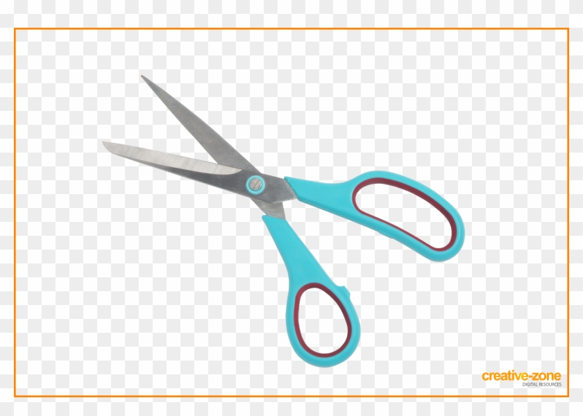 Light Blue Scissors Transparent - Scissors #405082