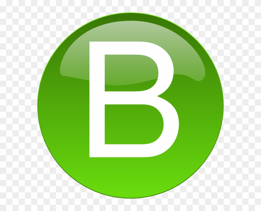 Green B Clip Art At Clipart Library - Free Clipart Finance #405099