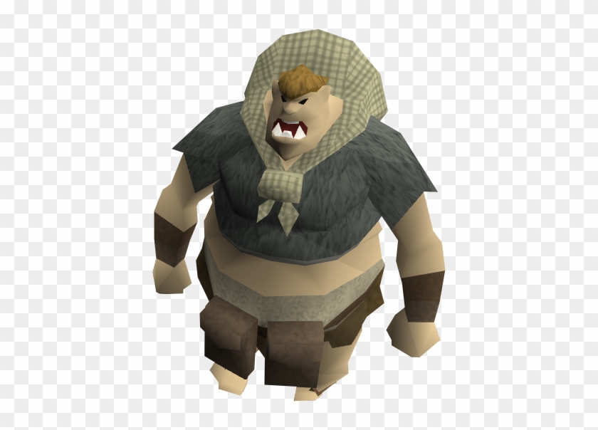 Ogre Trader - Stuffed Toy #405235