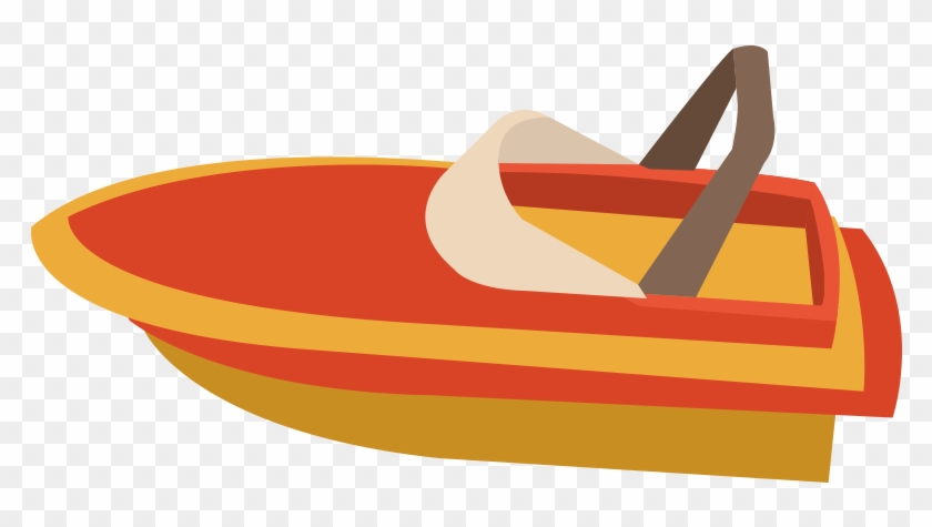 Boat Cartoon Euclidean Vector - Vector Graphics #405295