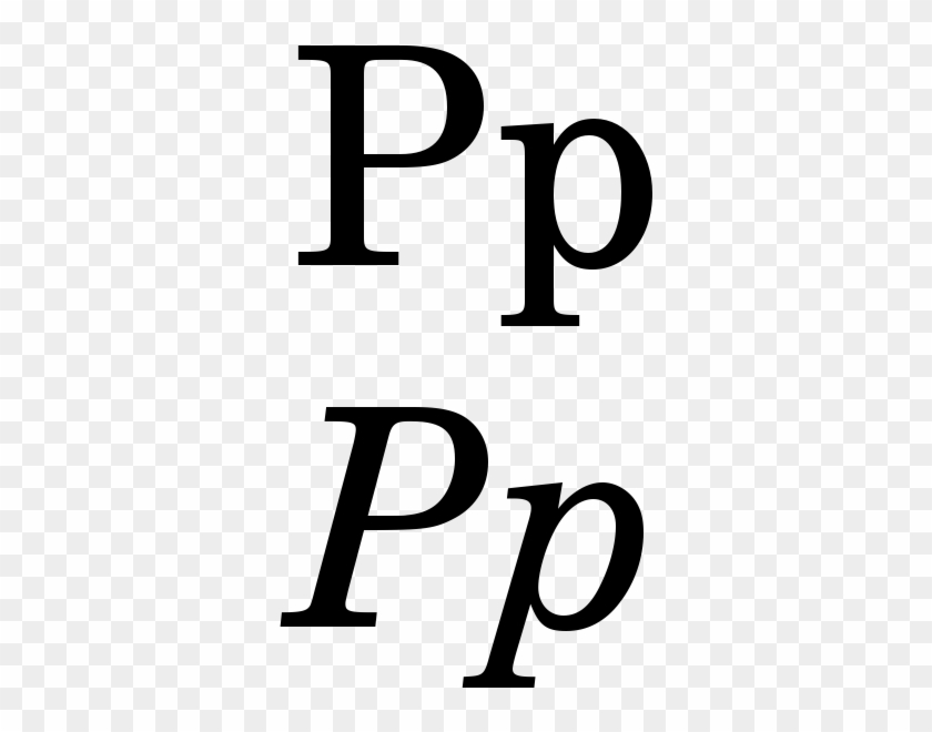 Sary - Latin P - Svg - Graphics #405355