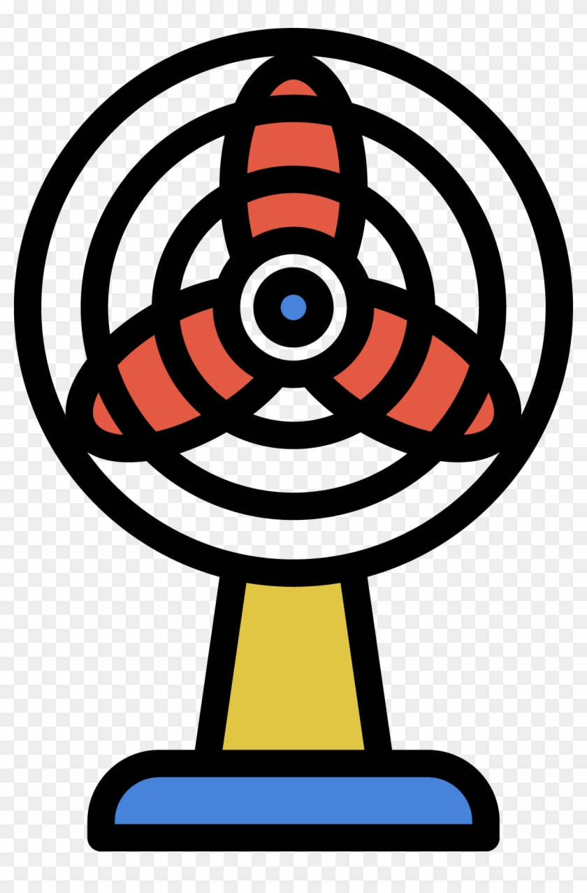 Fan Scalable Vector Graphics Icon - Icon #405573