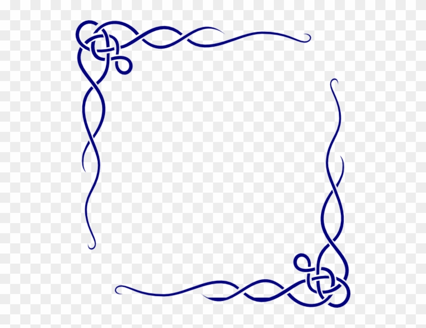 Funeral Program Clipart Clipart - Top Page Border Clipart #405603