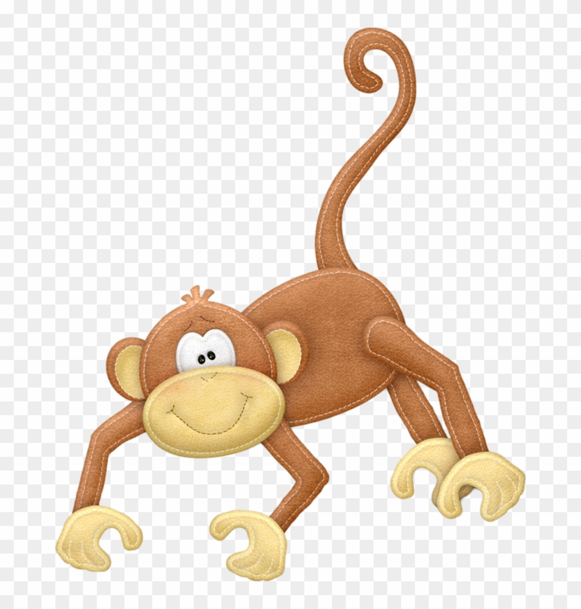 Monkey - Monkey Png Clipart #405608