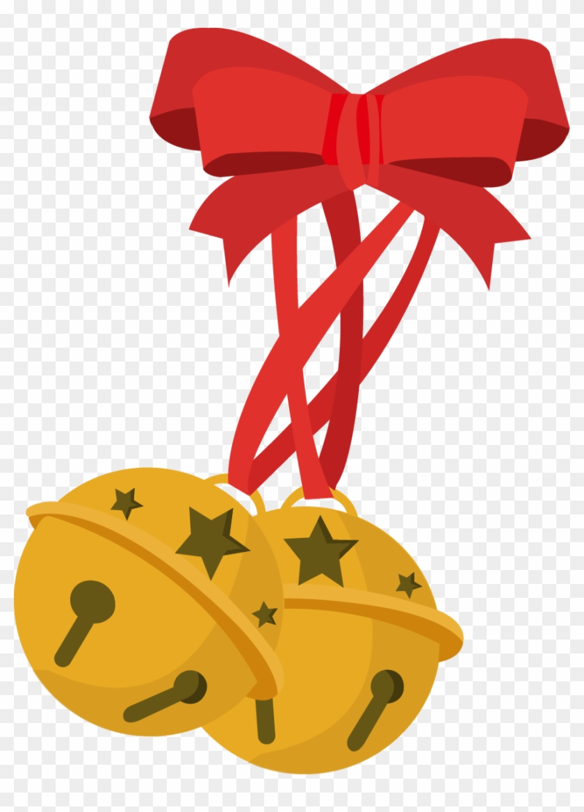 Christmas Jingle Bells Euclidean Vector - Christmas Jingle Bells Euclidean Vector #405618