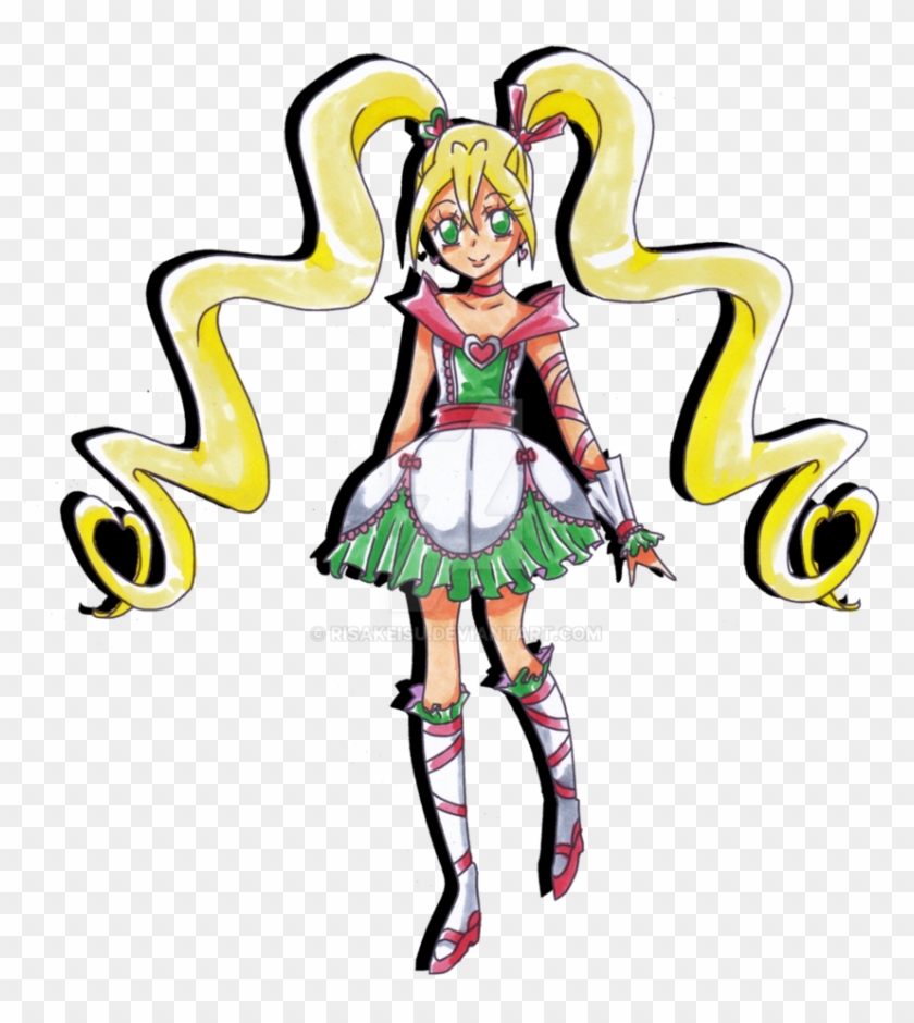 Cure Faith By Risakeisu - Smile Precure Different Hairstyles #405799