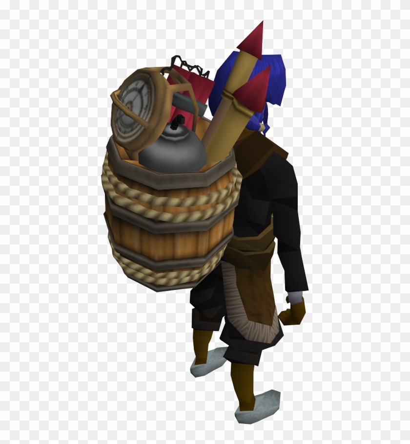 Explosive Barrel - Explosive Barrel #405806