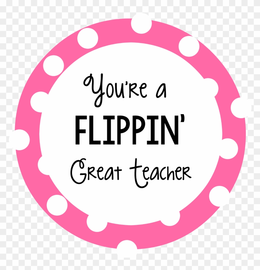 Orangeflippin Orangeteacher Pinkflippin Pinkteacher - Circle #405856