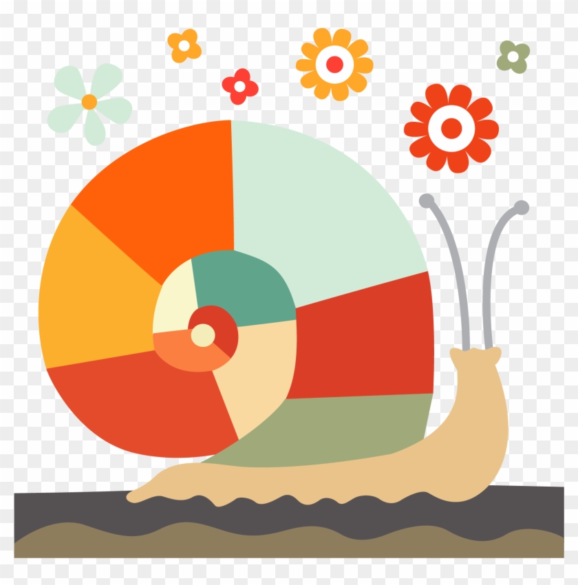 Snail Euclidean Vector - Snail Euclidean Vector #405861