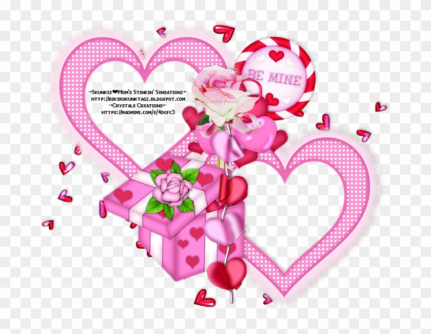 Cluster's I Made With Crystal's Creations "hearts N - Jelly #405867
