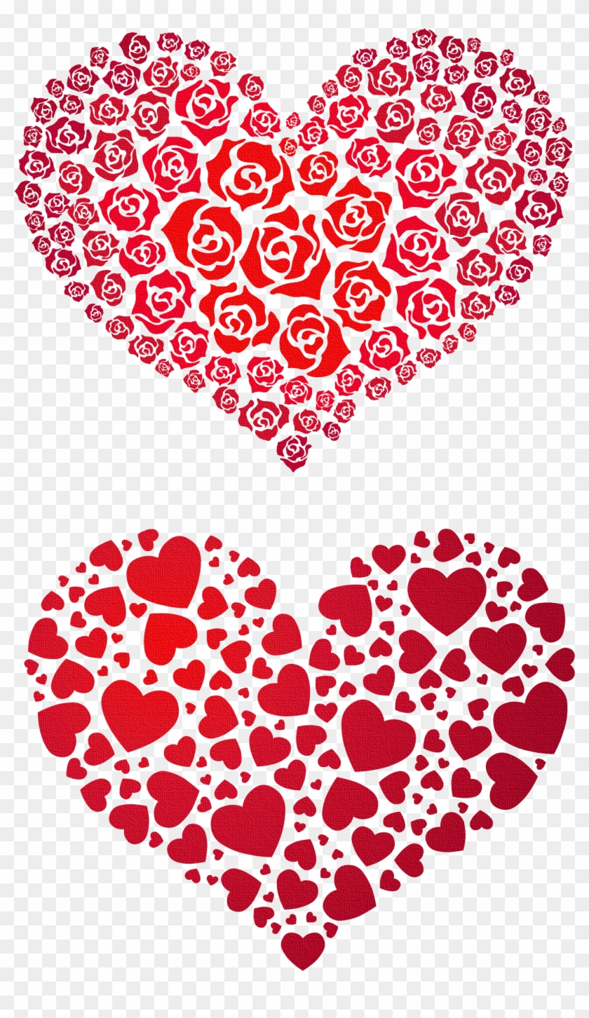 Valentine Heart Png - Sicohome Scrapbook Heart Printed Scrapbook Album With #405960