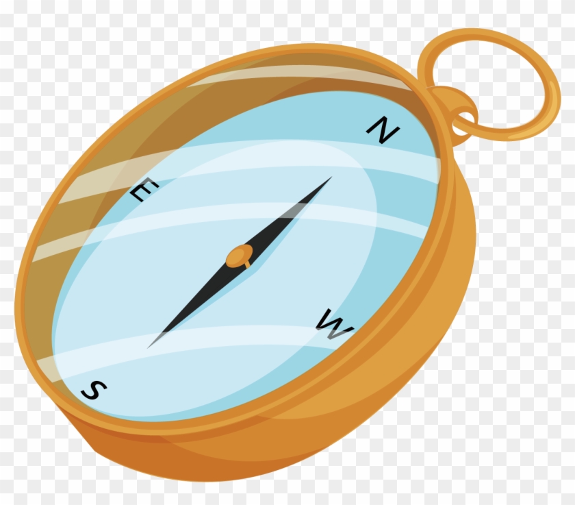 Compass Euclidean Vector Clip Art - Compass Euclidean Vector Clip Art #405992