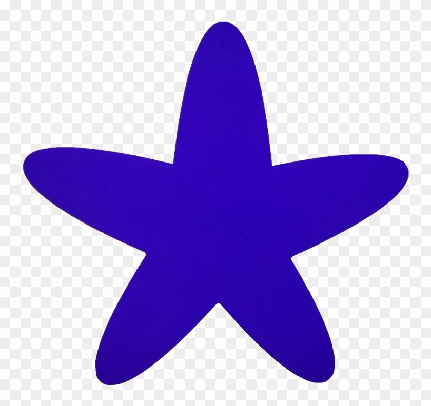 Chuck The Starfish™ Foam Pool Mat 36" X 36" X - Wonder Woman Tiara Template #406092