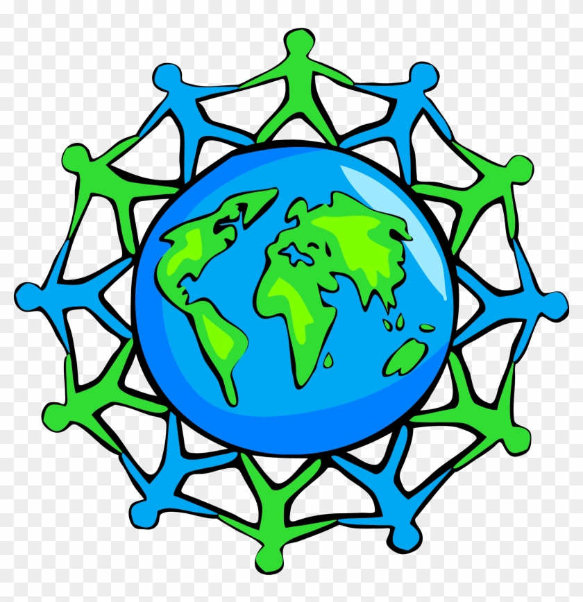 Unity And Cooperation - Global Clipart #406141