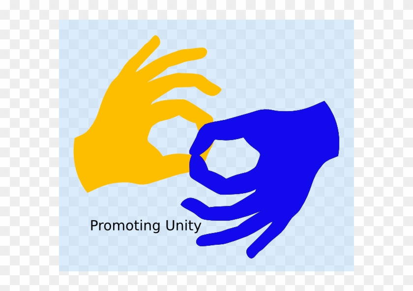 Connect Sign Language Clip Art At Clkercom Vector - Sign Language Clip Art #406228