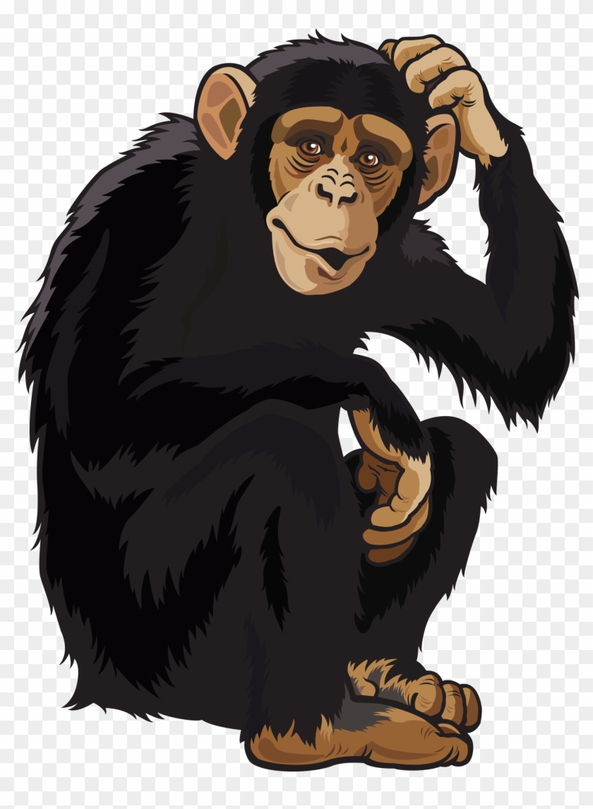 Monkey Png Clipart Image - Monkey Png #406298