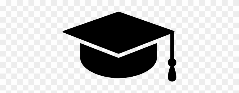 Graduate Cap Vector - Student Icon #406375