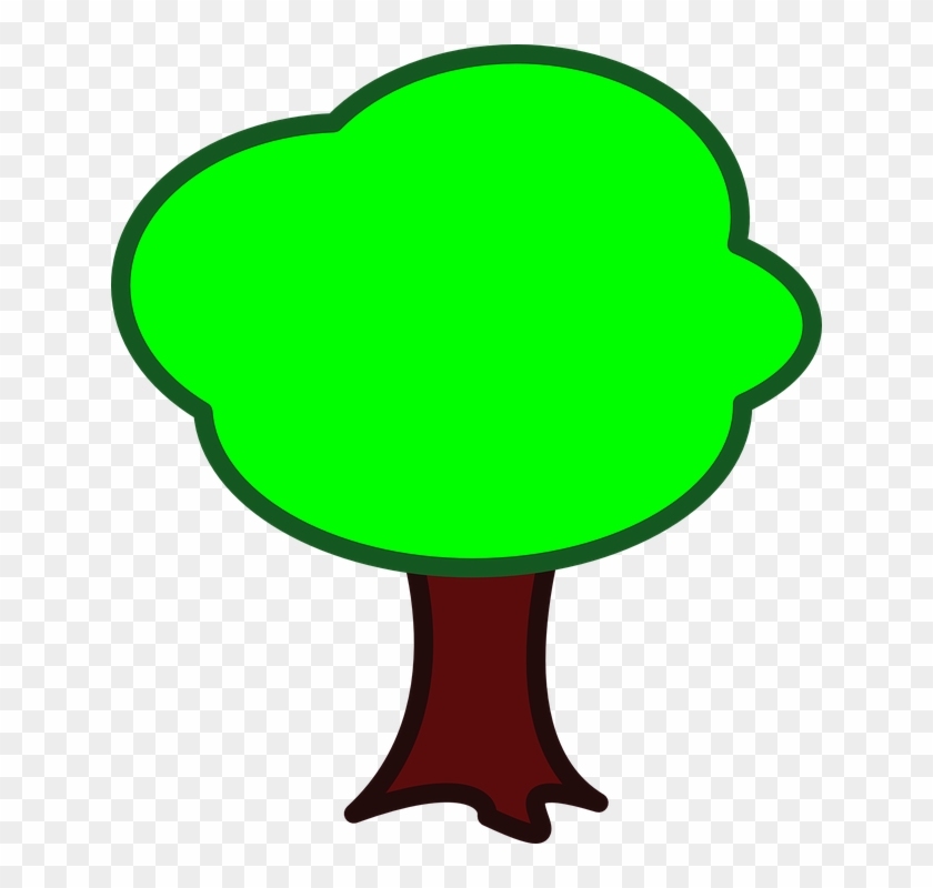 Tree Cartoon - Arvore Animada Png #406384