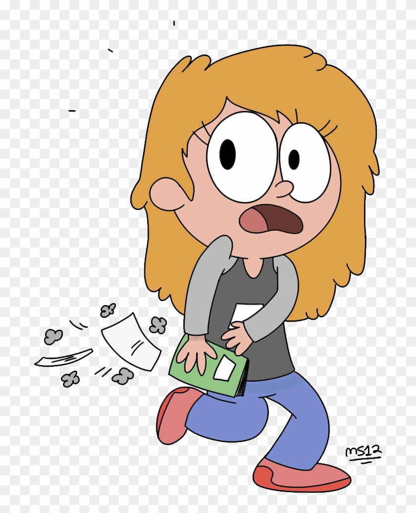 Late For Class By Mistersomeone12 - Cartoon #406444