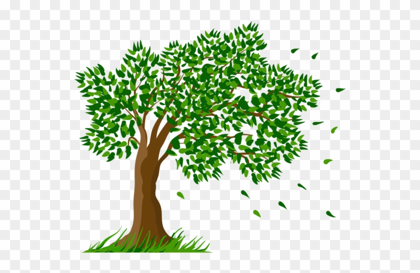 Tree Clipart Transparent Background - Transparent Background Tree Clipart #406543