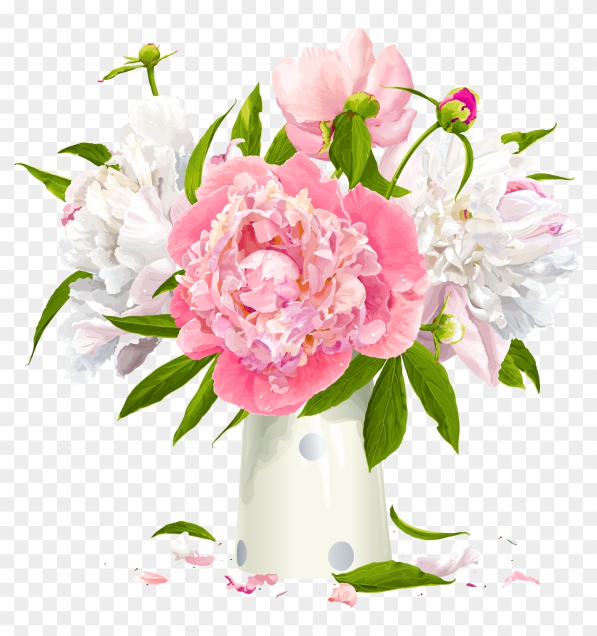   Free Pink Roses Clipart #406598