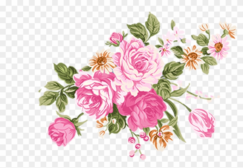 Pink Rose Clip Art Download - Pink Rose Clip Art Download #406637