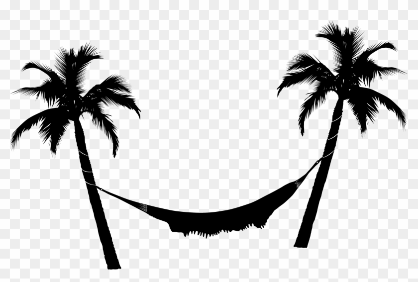 Hammock Png - Palm Tree Hammock Vector #406668