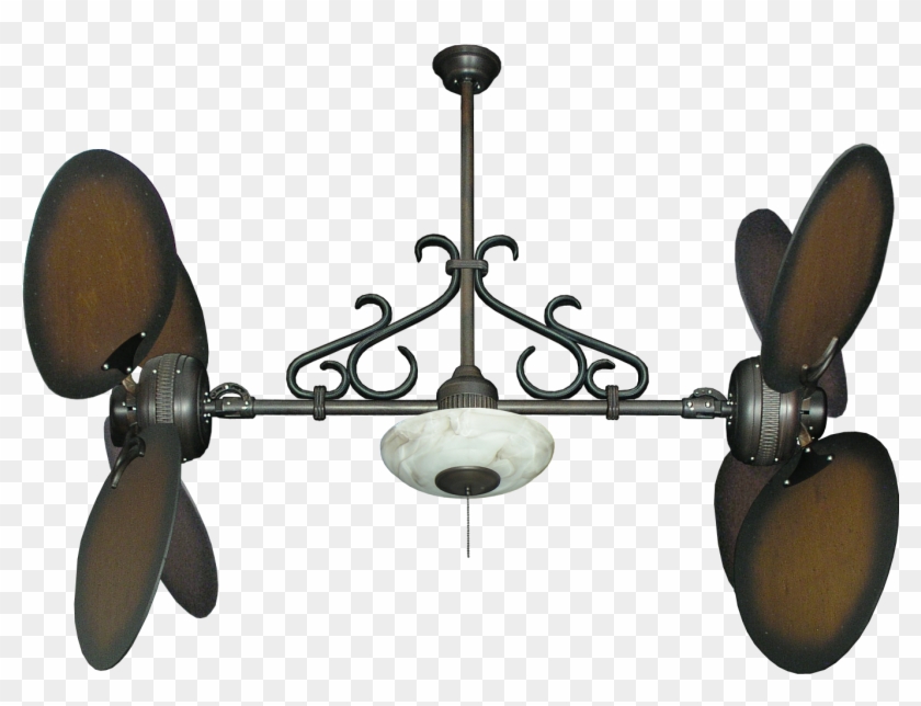 Cool - Ceiling - Fans - Gulf Coast Fans Dan's Fan City Twin Star Ii Double #406740