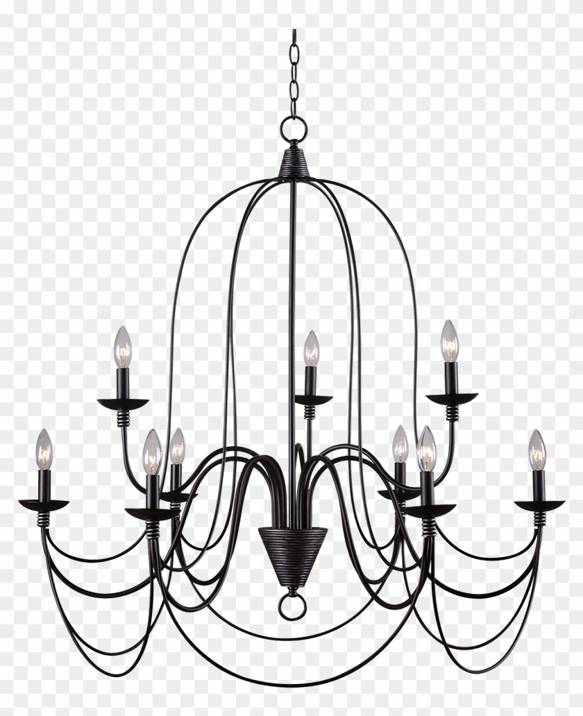 Kenroy Home 93069orb Pannier 9-light Chandelier #406744