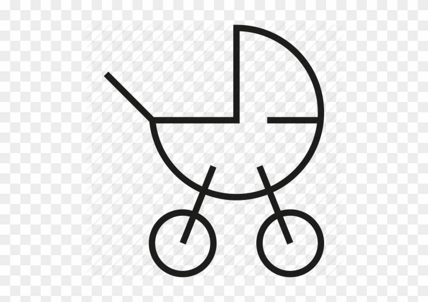 Baby, Background, Birthday, Black, Born, Buggy, Care, - Baby Icon Transparent Background #407040
