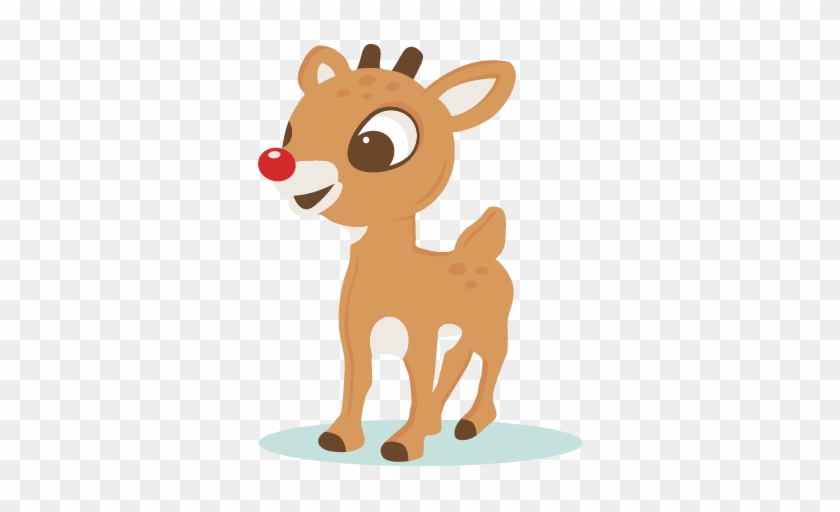 Girl Reindeer Clipart Clipartxtras - Rudolph The Red Nosed Reindeer Clip Art #407294