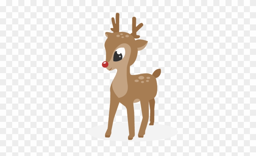 Reindeer Png - Clip Art #407316