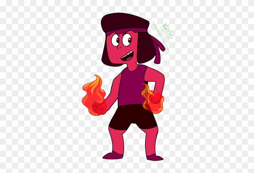 Ruby By Koili - Imagens Da Ruby Do Steven Universe #407333