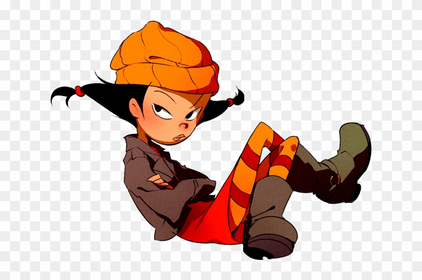 6 Lesbian Cartoon Characters That Need To Come Out - Spinelli Recess Fan Art #407465