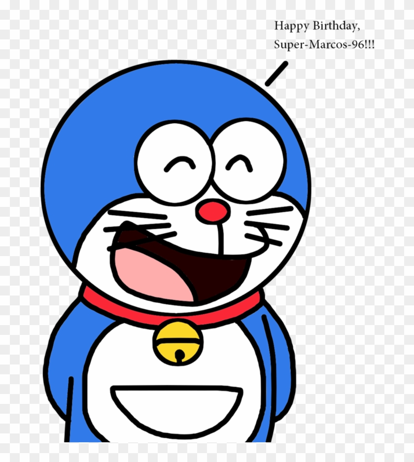 Doraemon Wishes Happy Birthday To Me By Marcospower1996 - Gambar Doraemon Happy #407610