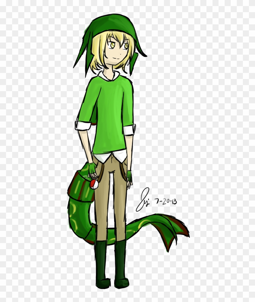 Rayquaza Gijinka By Social-sloth - Rayquaza #407790