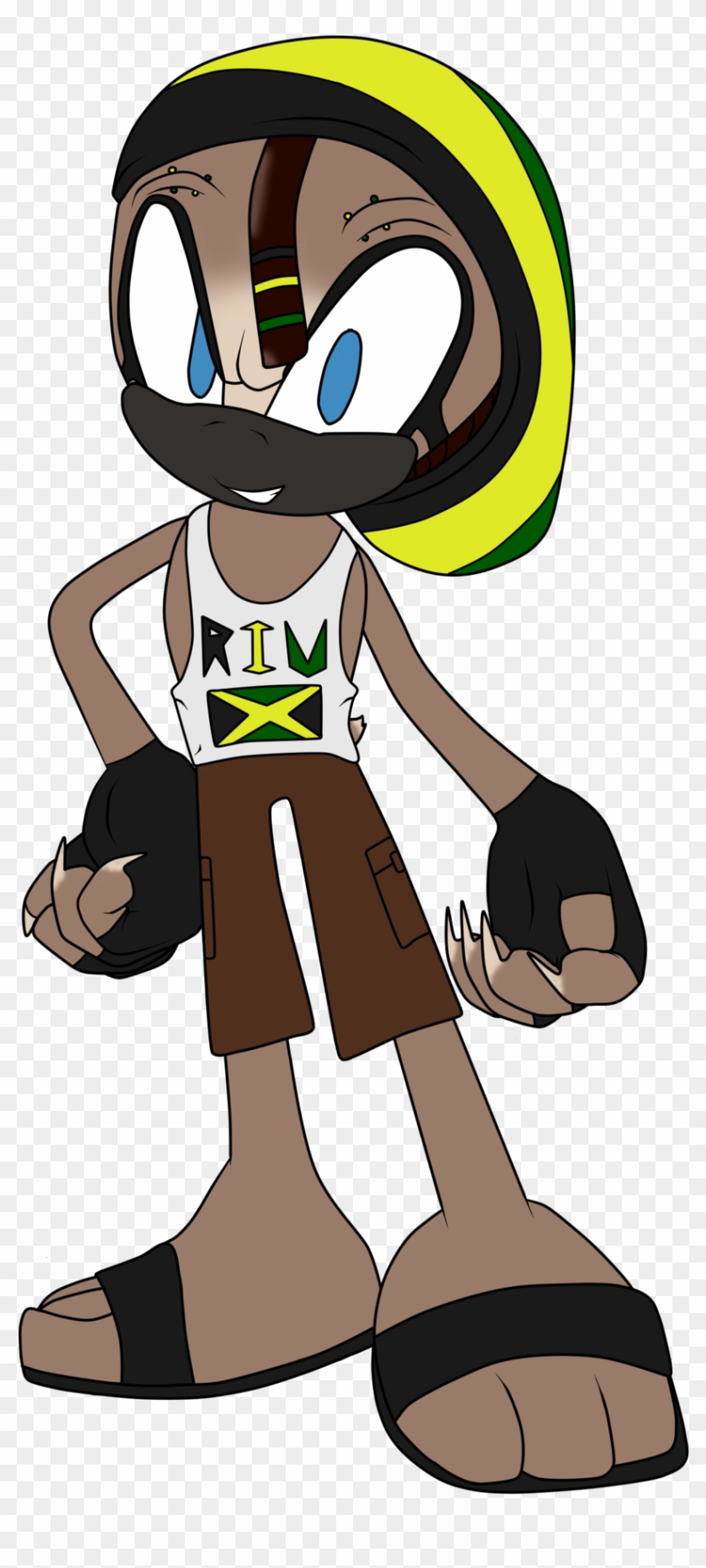 Sonic Oc - Cartoon #407809