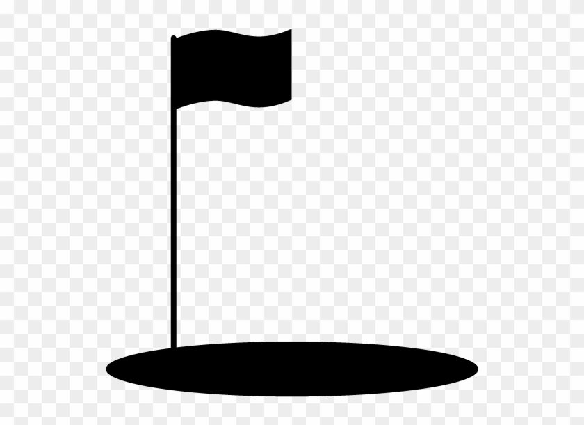 Golf Course - Map Icon - Free Material - Trampoline Flip #407962