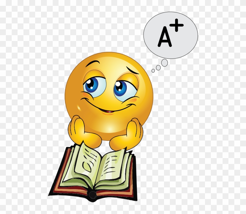 Final Exam Clipart - Open Book Clip Art #407992