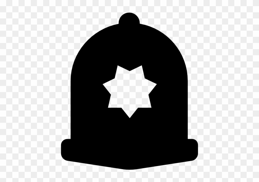 Pin Police Cap Clipart - Io ゲーム #408090