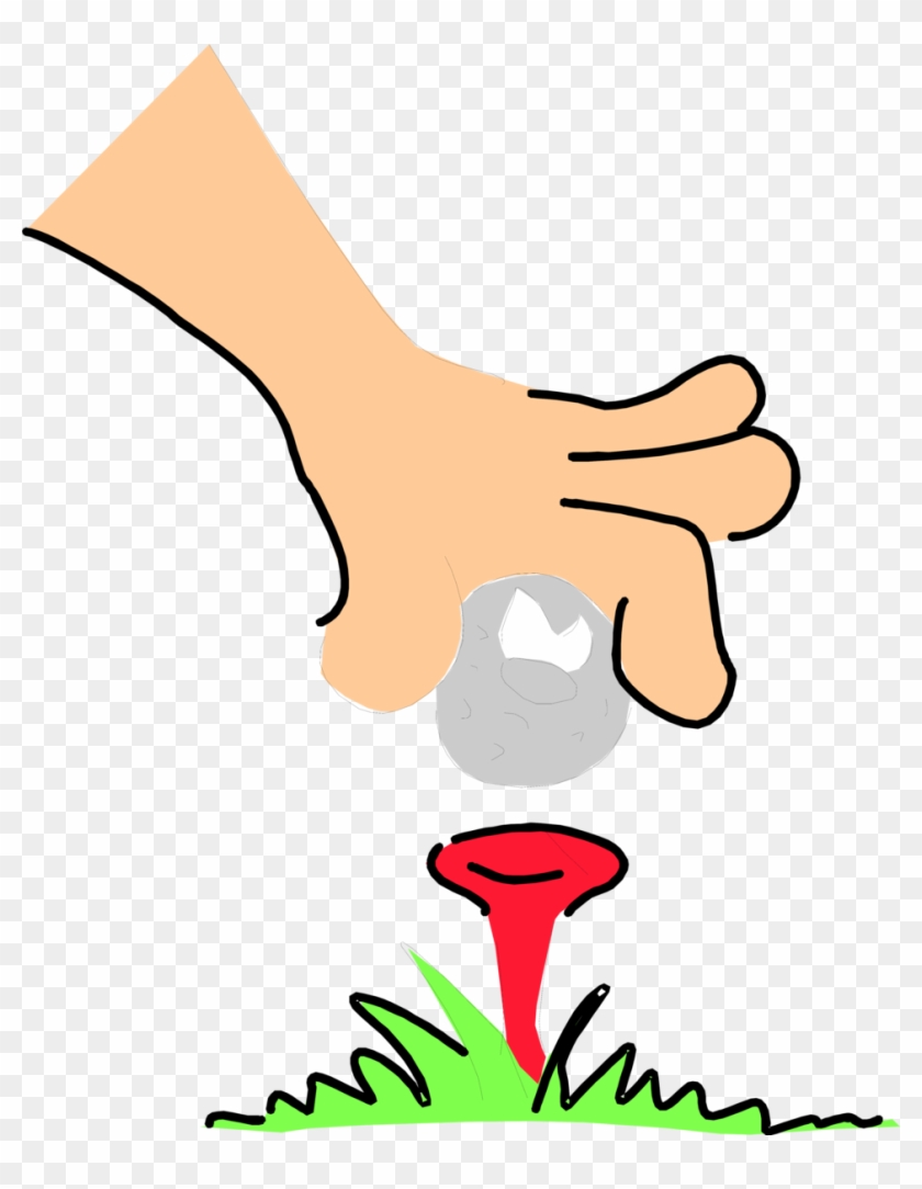 10 Annoying Things About Golf Travel - Golf Ball Tee Cartoon #408099