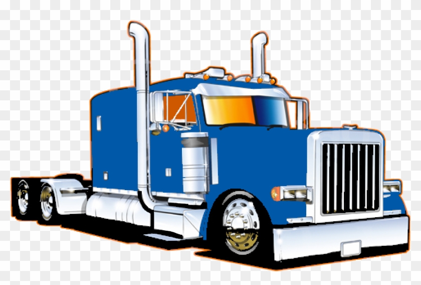 18 Wheeler Clipart - Clip Art #408220