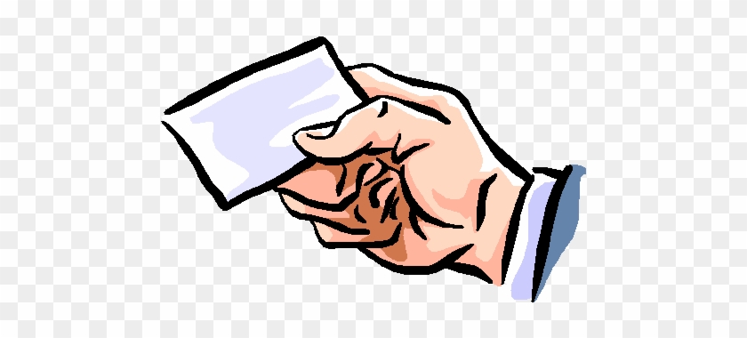 Business Cards - Referral Clipart #408249
