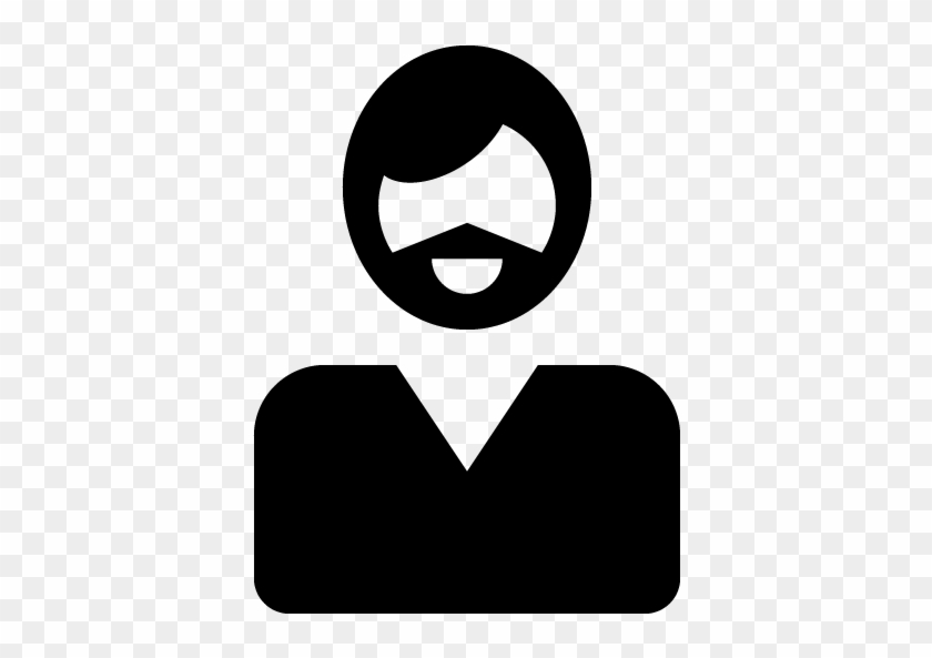 Business Man 3 Icon - Man Vector Icon Png #408525