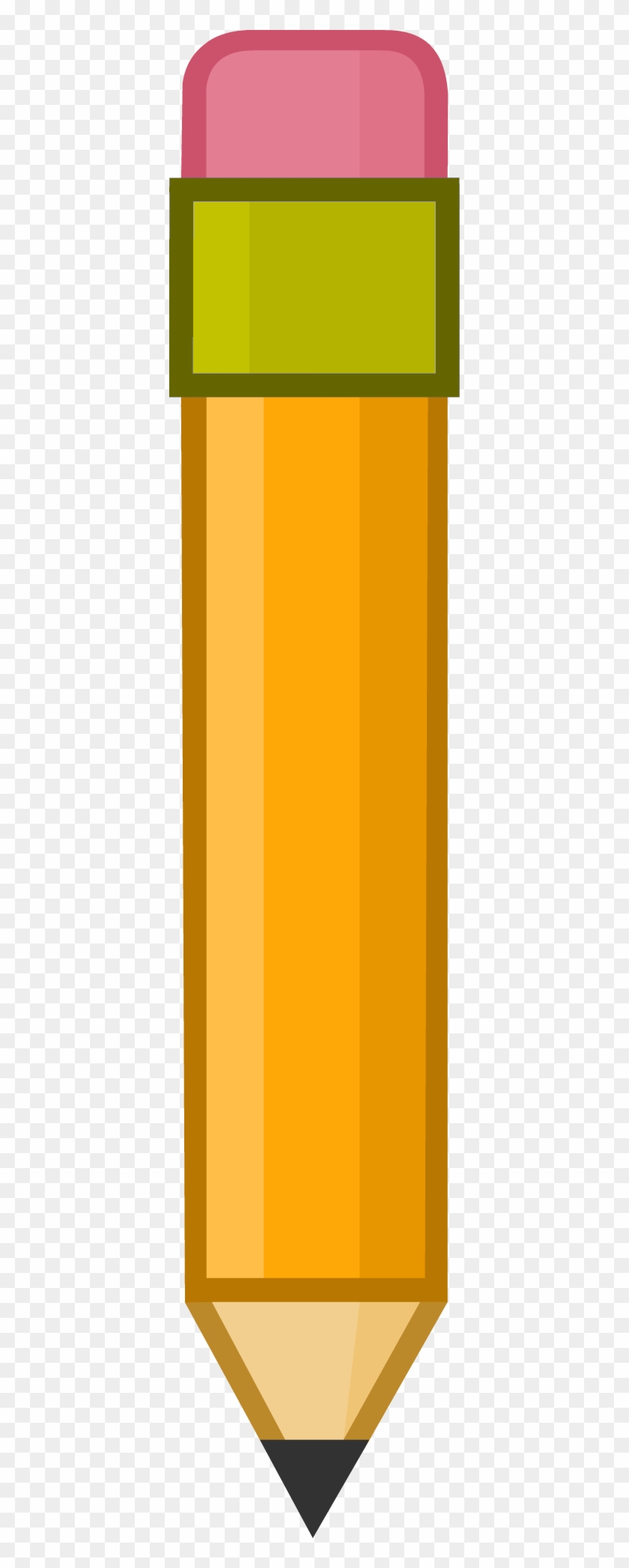Vertical Pencil Clipart - Vertical Pencil Clipart #408551