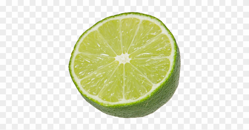 Lemon Clipart Transparent - Lime Cut In Half #408639