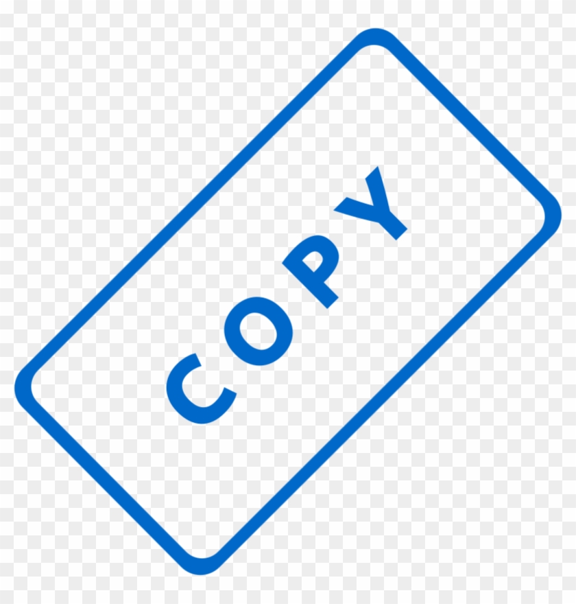 Clipart Copy Business Stamp - Copy Stamp Png #408684