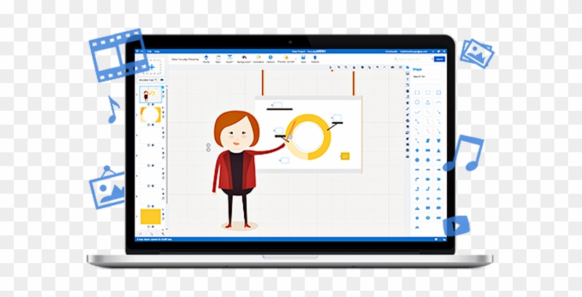 Animated - Animated Hd Project Presentation #408787